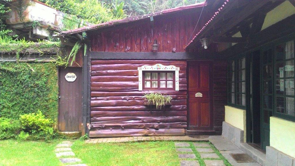 Nova Pousada Chamonix Teresópolis Buitenkant foto